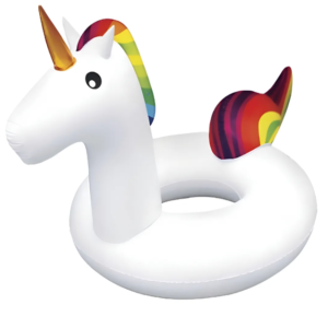 Flotador Inflable Gigante Unicornio 120Cm