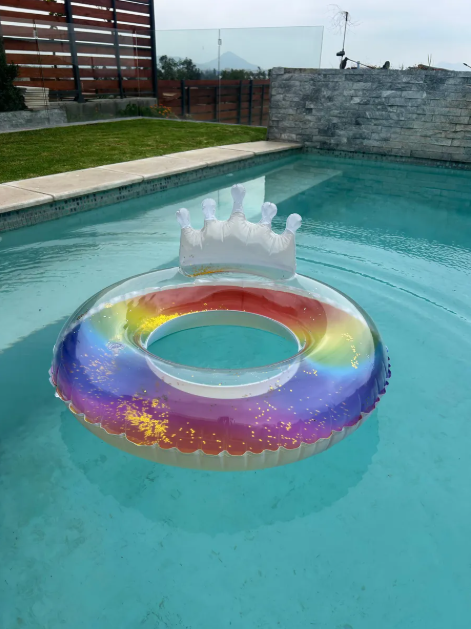 Flotador Corona Inflable - Imagen 2