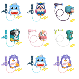 Mochilas Lanza Agua Pistola Lanza Agua Animales Verano